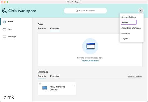 citrix workspace help desk